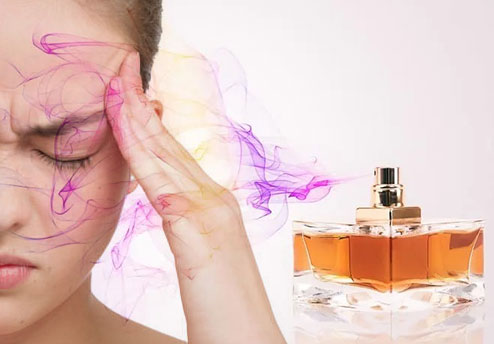 عطرهای مناسب میگرنی ها